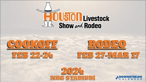 Set up begins on Monday June 27, 2022 and all vendors must be dismantled and off rodeo grounds by noon, Tuesday July 5, 2022. . Houston rodeo 2022 vendor application